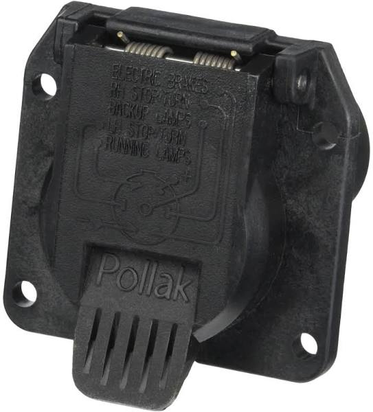 Pollak 11-893 RV OEM Replacement 7-Way Socket